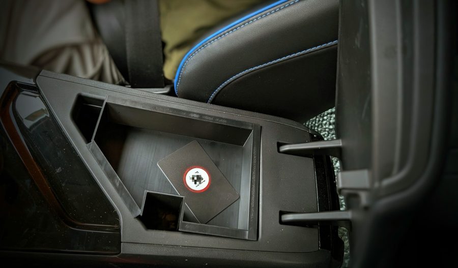 Jaecoo J5 Centre Console Storage Tray Organiser