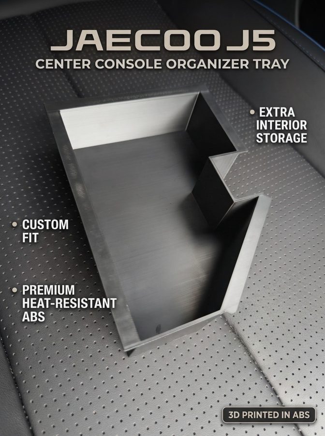 Jaecoo J5 Centre Console Storage Tray Organiser photo 2